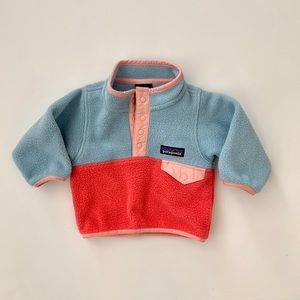 Colorblocked Baby Patagonia Fleece